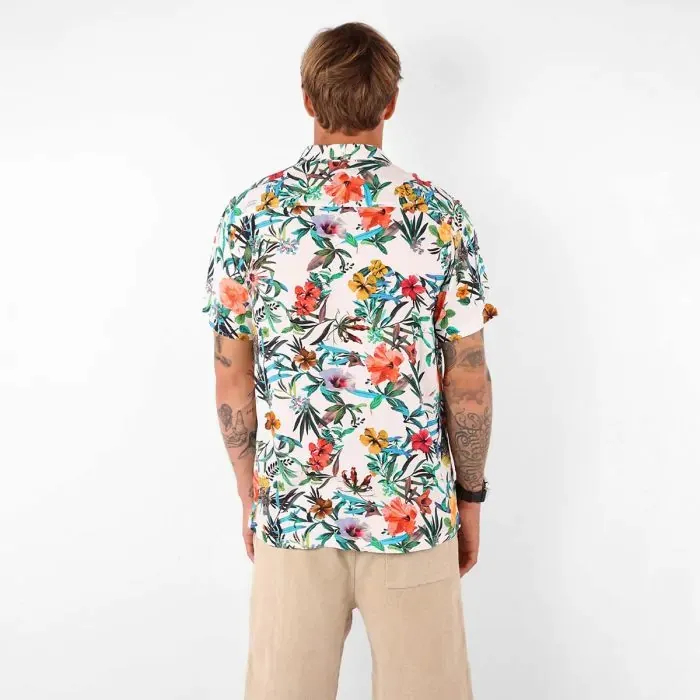 Oxbow Shirt Men Shirt Bloom 8211 Sel