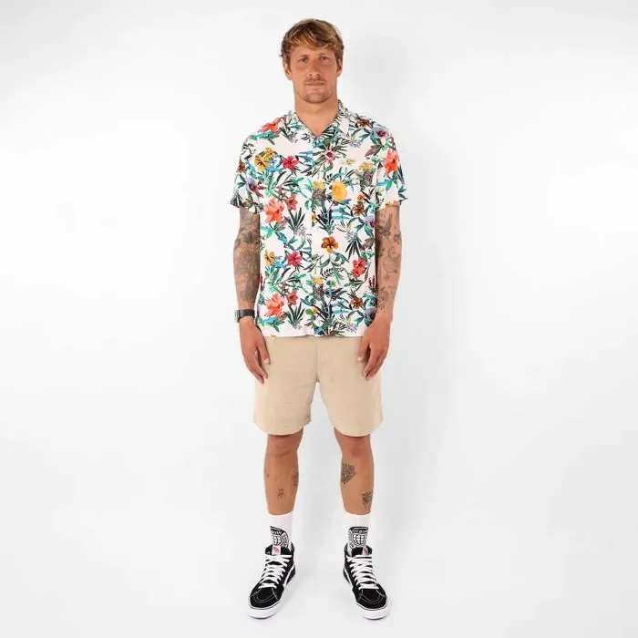 Oxbow Shirt Men Shirt Bloom 8211 Sel