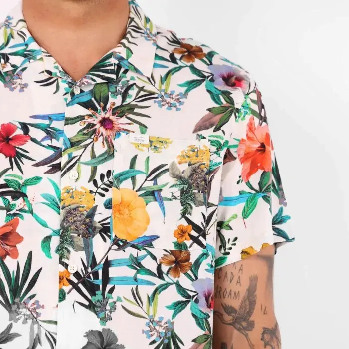 Oxbow Shirt Men Shirt Bloom 8211 Sel