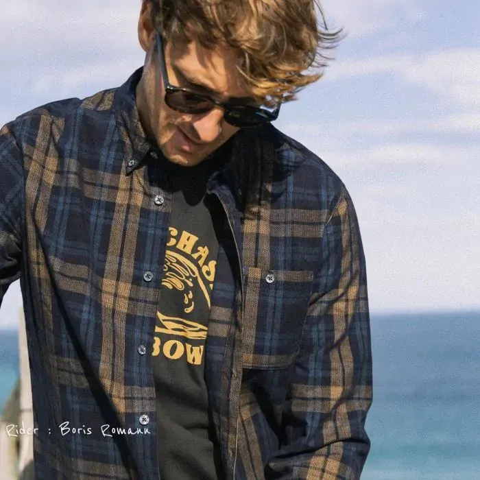 Oxbow Shirt Men Shirt Caldo 8211 Deep Marine