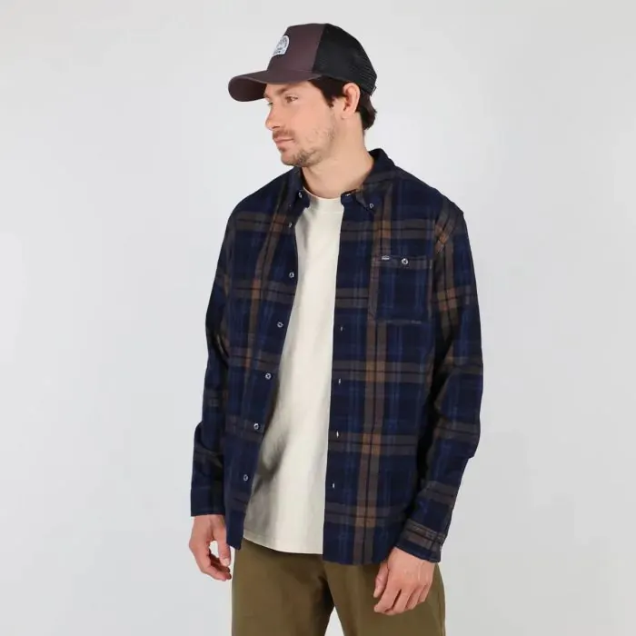Oxbow Shirt Men Shirt Caldo 8211 Deep Marine