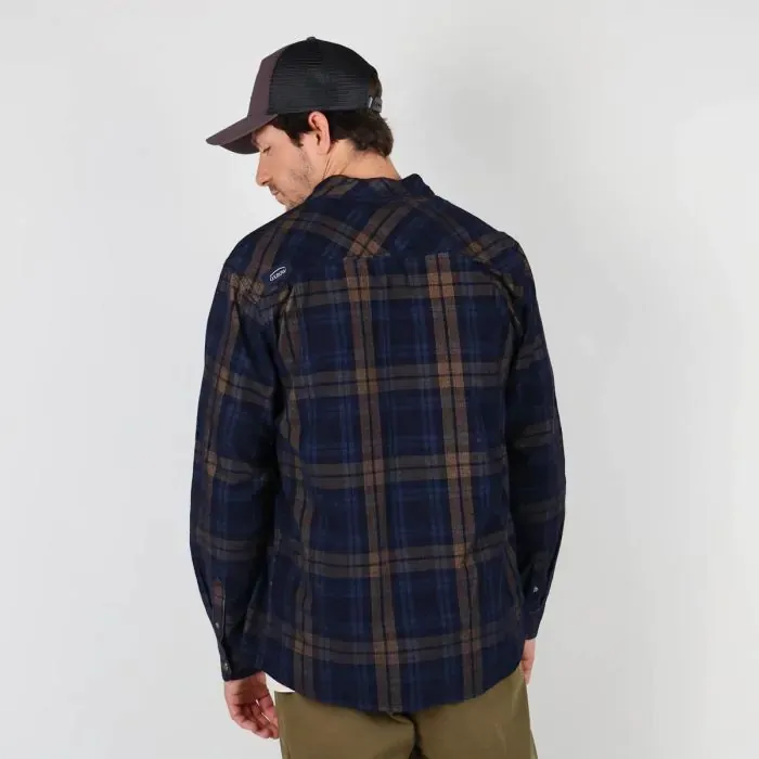 Oxbow Shirt Men Shirt Caldo 8211 Deep Marine