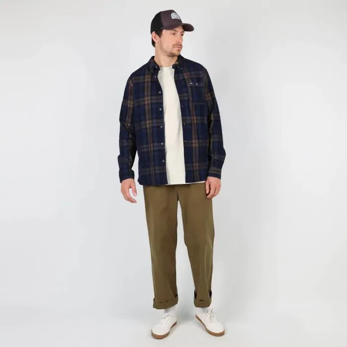 Oxbow Shirt Men Shirt Caldo 8211 Deep Marine