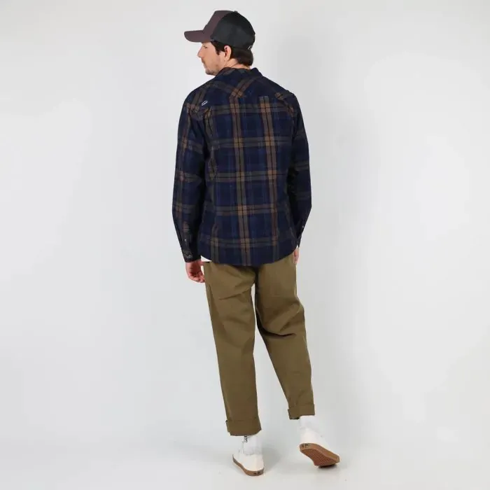 Oxbow Shirt Men Shirt Caldo 8211 Deep Marine