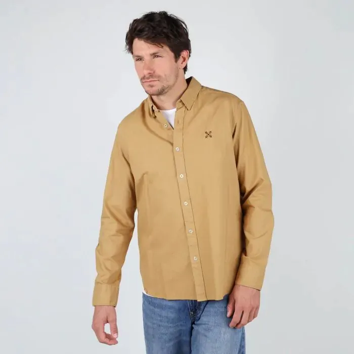 Oxbow Shirt Men Shirt Cart 8211 Kraft