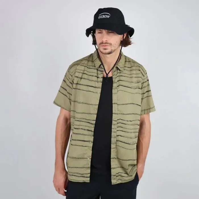 Oxbow Shirt Men Shirt Cego 8211 Aloe
