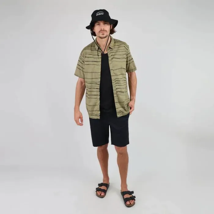 Oxbow Shirt Men Shirt Cego 8211 Aloe