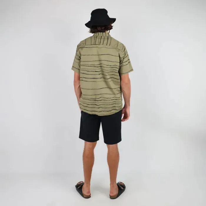 Oxbow Shirt Men Shirt Cego 8211 Aloe