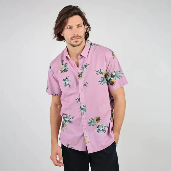 Oxbow Shirt Men Shirt Cereva 8211 Anemone