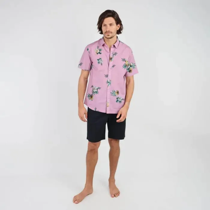 Oxbow Shirt Men Shirt Cereva 8211 Anemone
