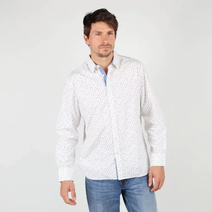 Oxbow Shirt Men Shirt Cerlag 8211 Blanc