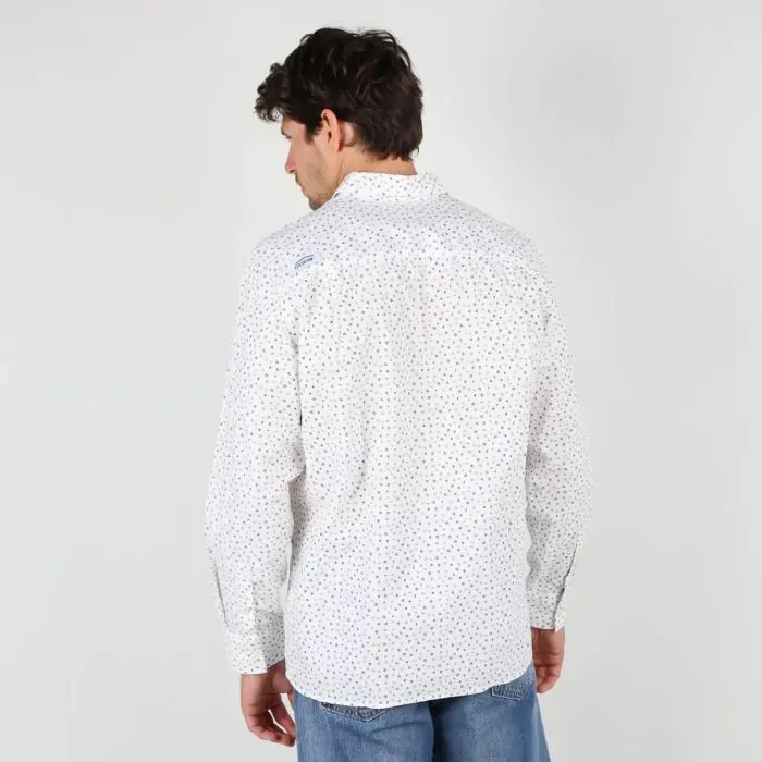 Oxbow Shirt Men Shirt Cerlag 8211 Blanc