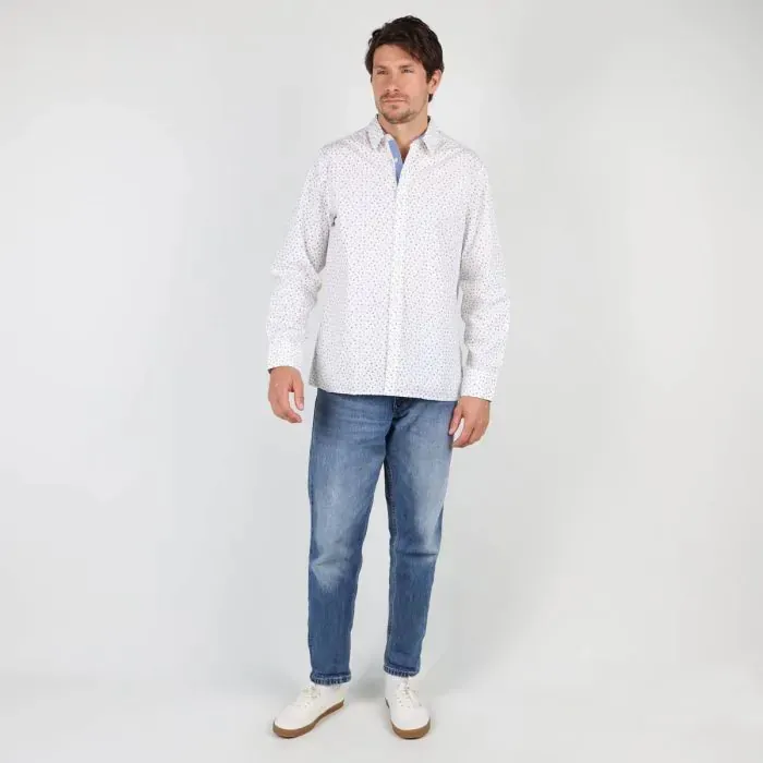 Oxbow Shirt Men Shirt Cerlag 8211 Blanc