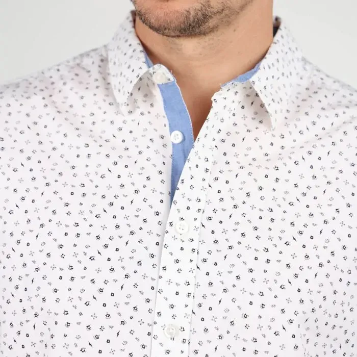 Oxbow Shirt Men Shirt Cerlag 8211 Blanc