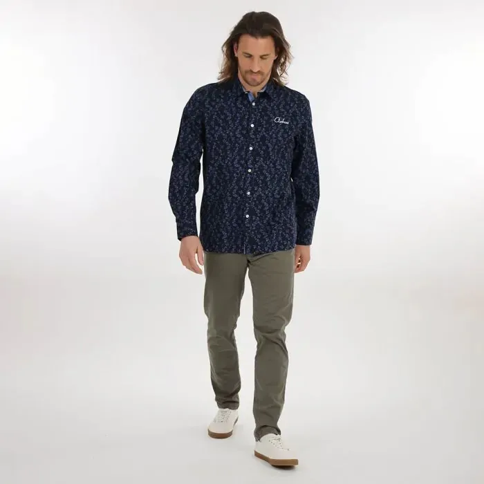 Oxbow Shirt Men Shirt Cerling 8211 Deep Marine