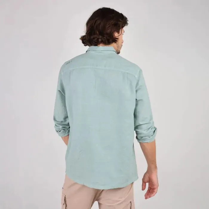 Oxbow Shirt Men Shirt Clinen 8211 Iguane