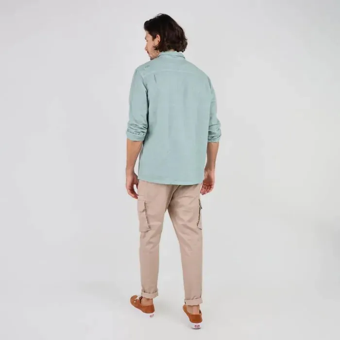 Oxbow Shirt Men Shirt Clinen 8211 Iguane