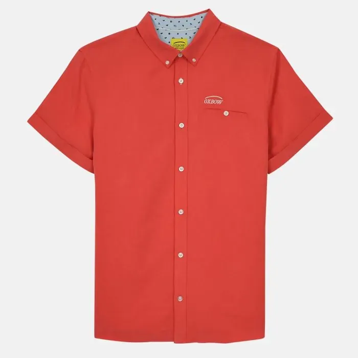 Oxbow Shirt Men Shirt Commi 8211 Guarana