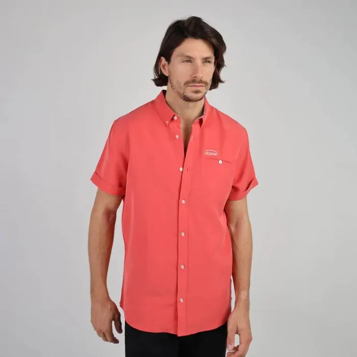 Oxbow Shirt Men Shirt Commi 8211 Guarana