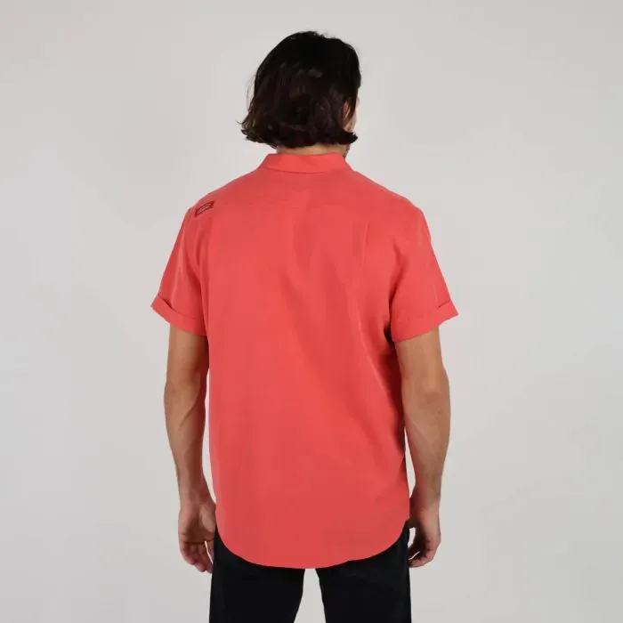 Oxbow Shirt Men Shirt Commi 8211 Guarana