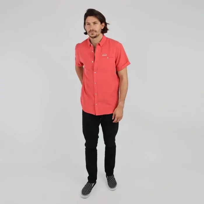 Oxbow Shirt Men Shirt Commi 8211 Guarana