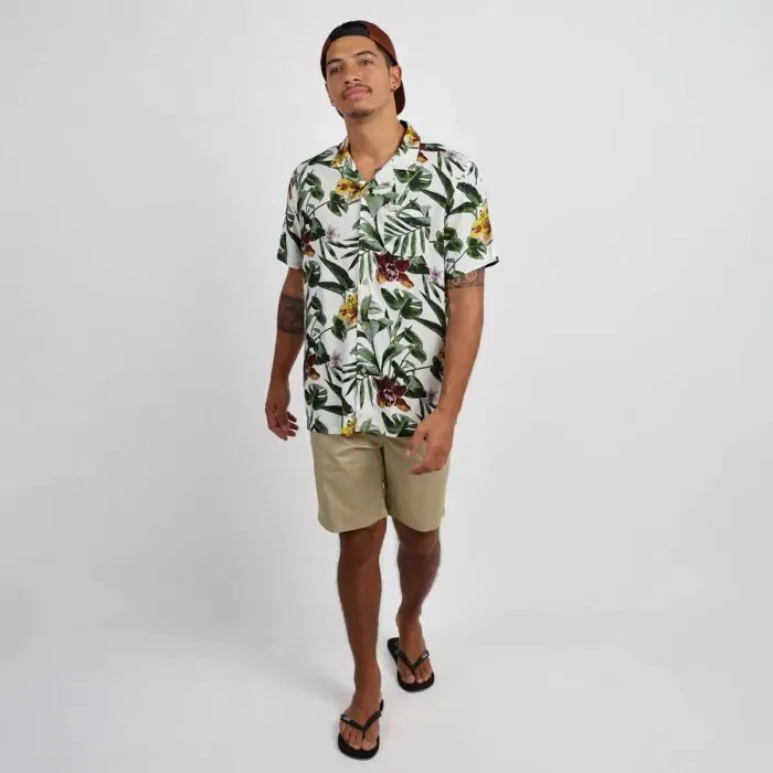 Oxbow Shirt Men Shirt Coorea 8211 Sel