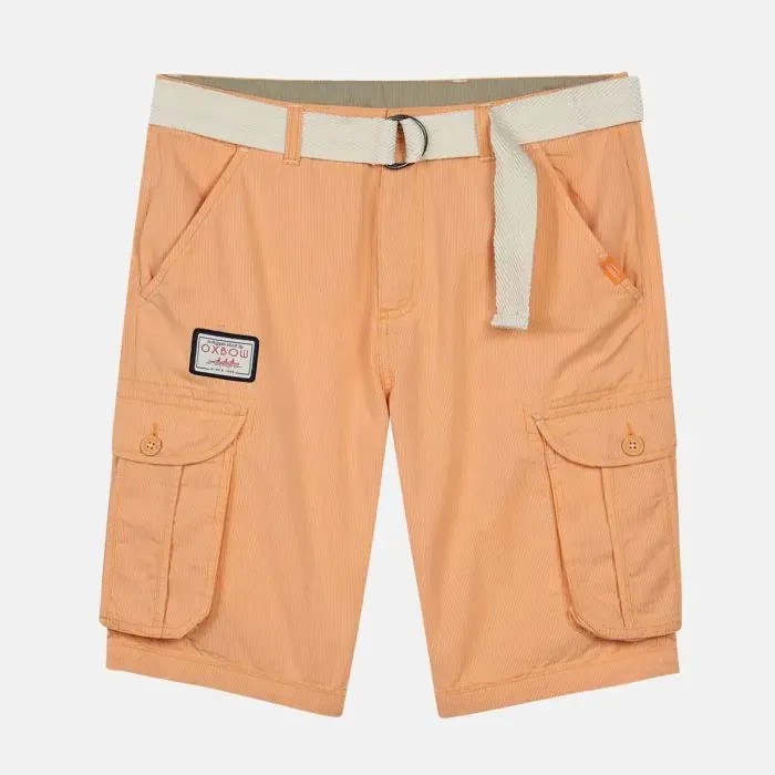 Oxbow Shorts Men Bermuda Shorts Orpek 8211 Tangerine