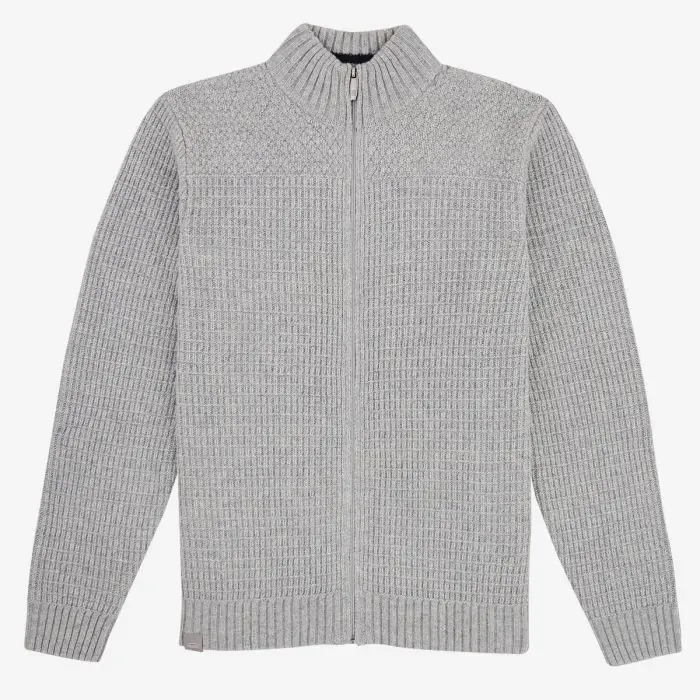 Oxbow Sweater Men Sweater Peralf 8211 Gris Chin