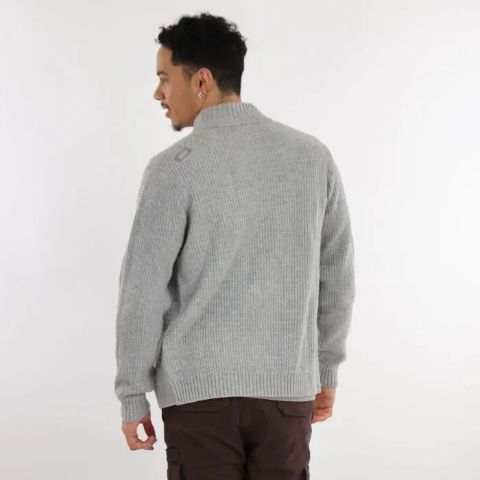 Oxbow Sweater Men Sweater Peralf 8211 Gris Chin
