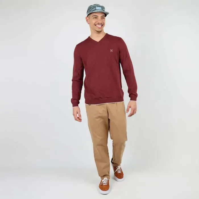Oxbow Sweater Men Sweater Pivega 8211 Porto Chin