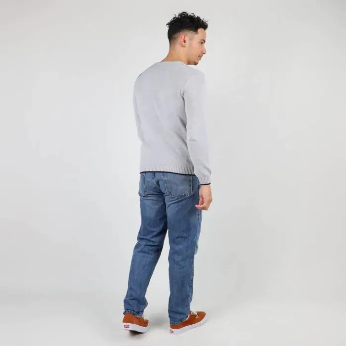 Oxbow Sweater Men Sweater Polmi 8211 Gris Chin