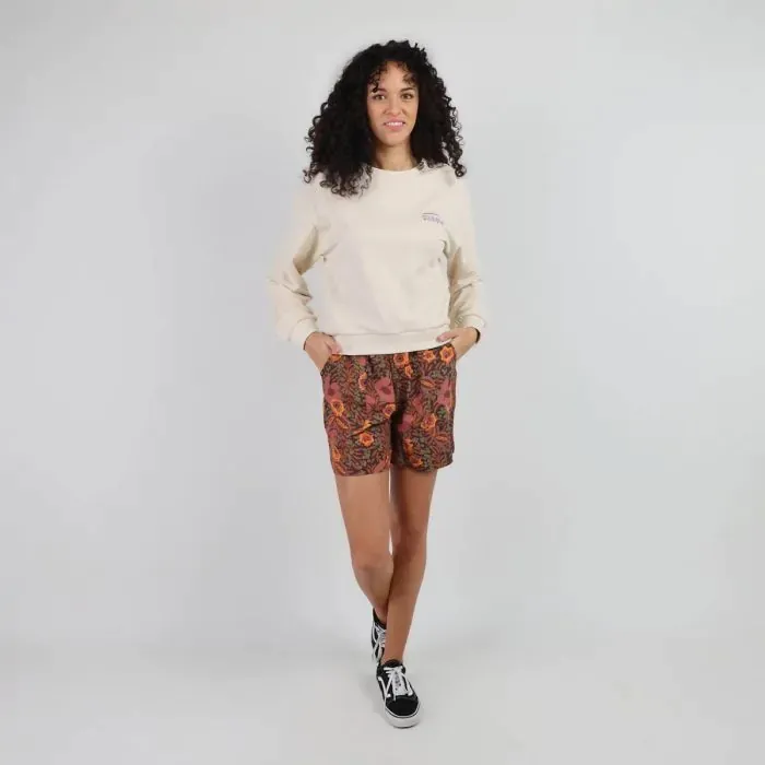 Oxbow Sweatshirt Women Sweatshirt Sardi 8211 Vanilla