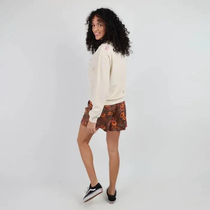 Oxbow Sweatshirt Women Sweatshirt Sardi 8211 Vanilla