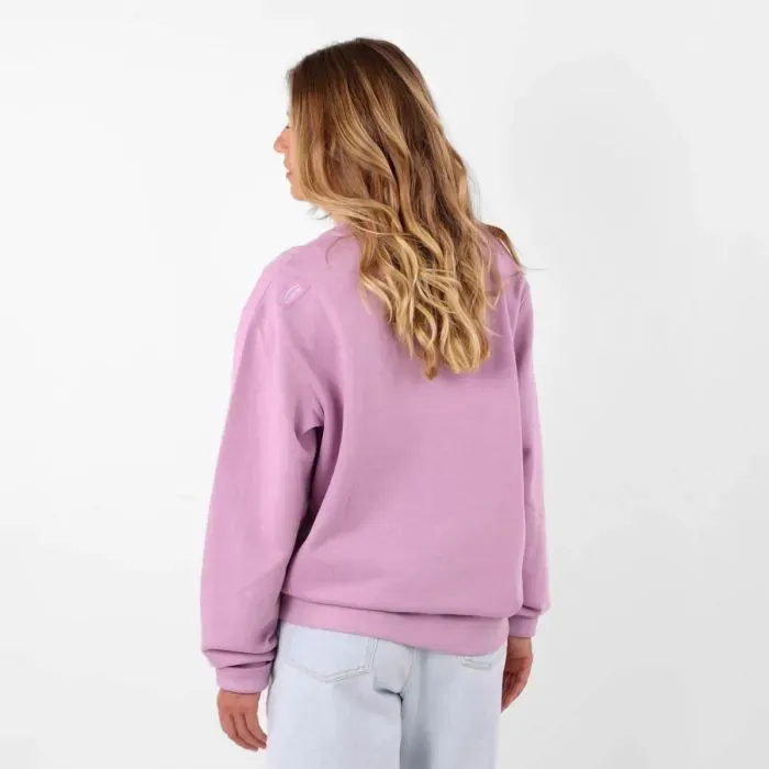 Oxbow Sweatshirt Women Sweatshirt Seroni 8211 Lilas