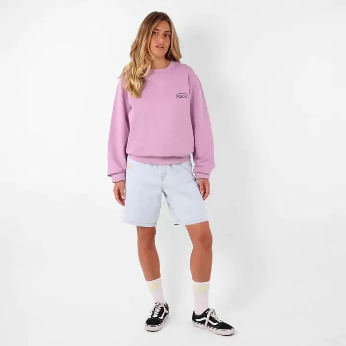 Oxbow Sweatshirt Women Sweatshirt Seroni 8211 Lilas