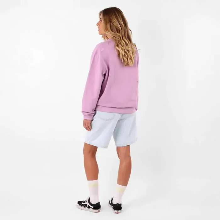 Oxbow Sweatshirt Women Sweatshirt Seroni 8211 Lilas
