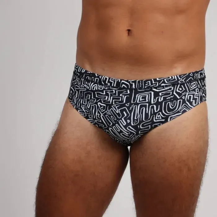 Oxbow Swimwear Men Swim Trunk Maui 8211 Noir