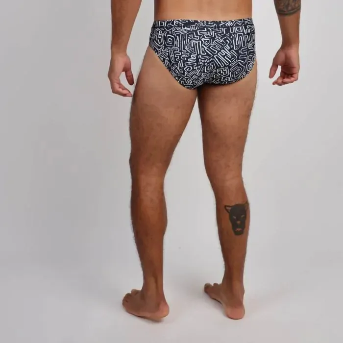 Oxbow Swimwear Men Swim Trunk Maui 8211 Noir