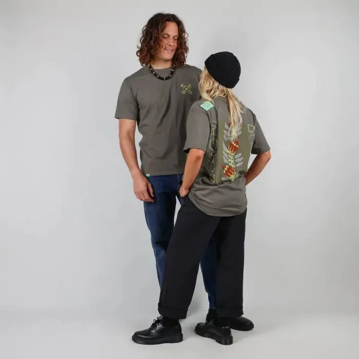 Oxbow TeeShirt Men Collector TeeShirt Raoul 8211 Kaki