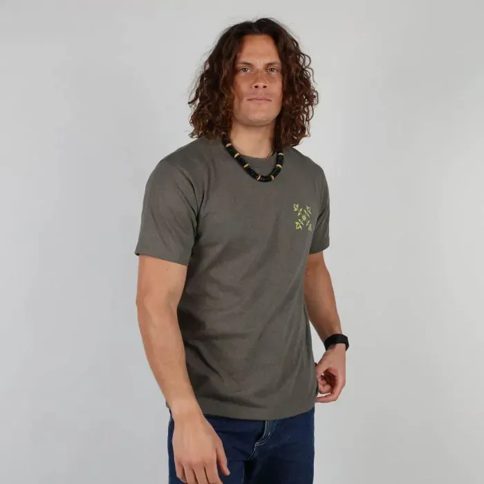 Oxbow TeeShirt Men Collector TeeShirt Raoul 8211 Kaki
