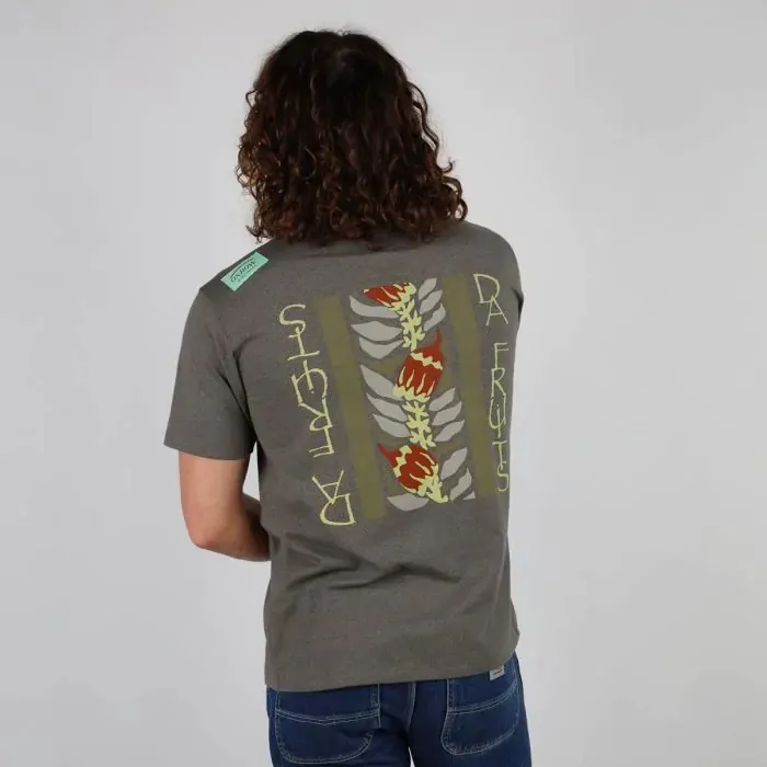 Oxbow TeeShirt Men Collector TeeShirt Raoul 8211 Kaki