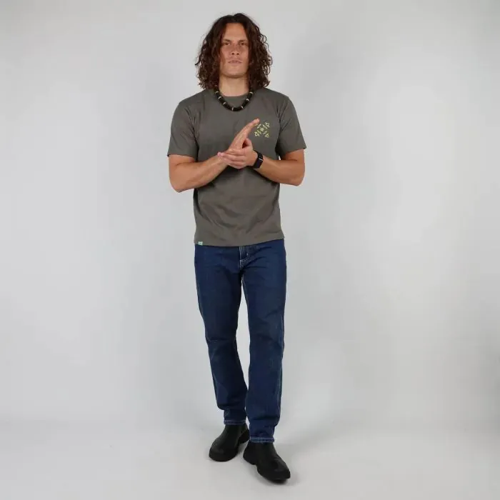 Oxbow TeeShirt Men Collector TeeShirt Raoul 8211 Kaki