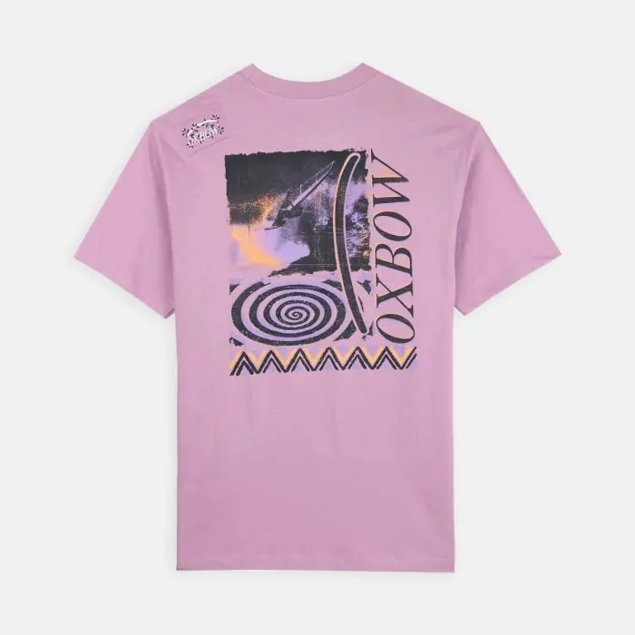 Oxbow TeeShirt Men TeeShirt Oldschool 8211 Lilas