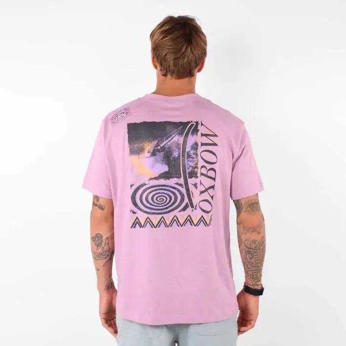 Oxbow TeeShirt Men TeeShirt Oldschool 8211 Lilas