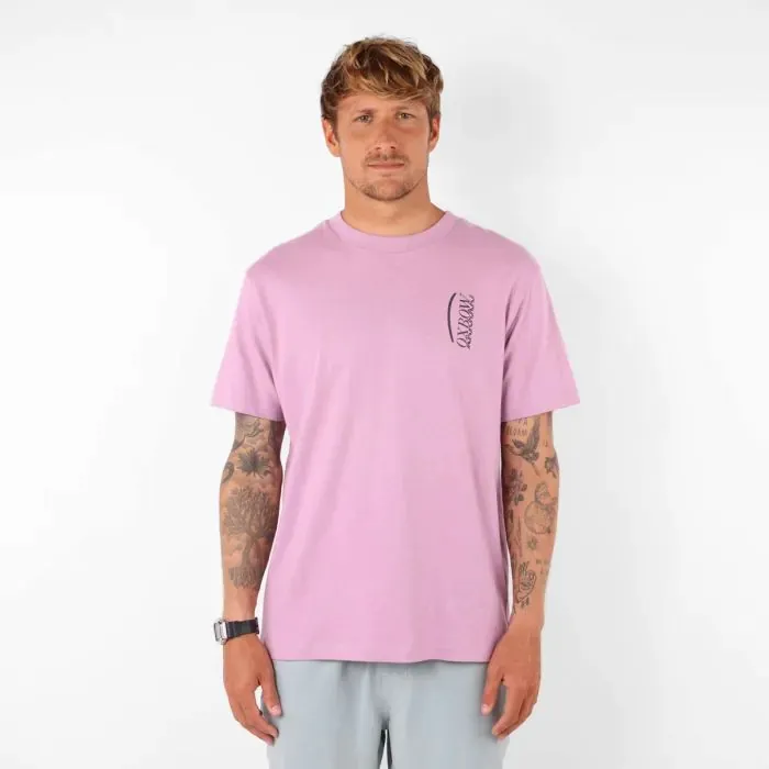 Oxbow TeeShirt Men TeeShirt Oldschool 8211 Lilas