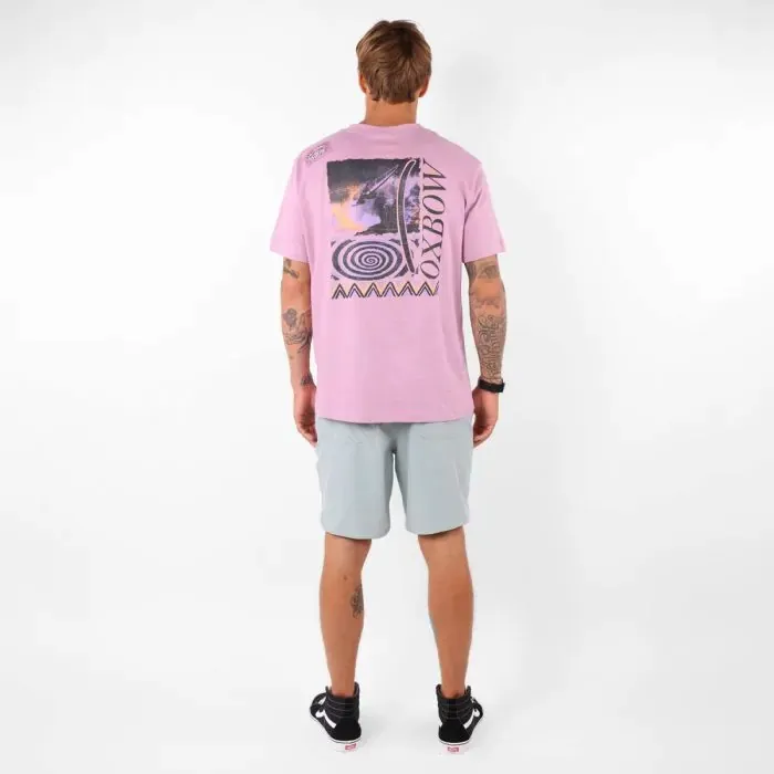 Oxbow TeeShirt Men TeeShirt Oldschool 8211 Lilas