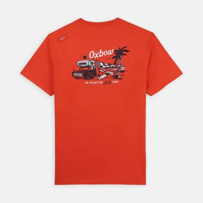 Oxbow TeeShirt Men TeeShirt Ontrip 8211 Hibiscus