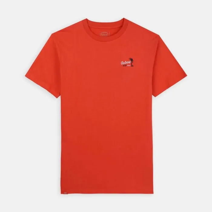 Oxbow TeeShirt Men TeeShirt Ontrip 8211 Hibiscus