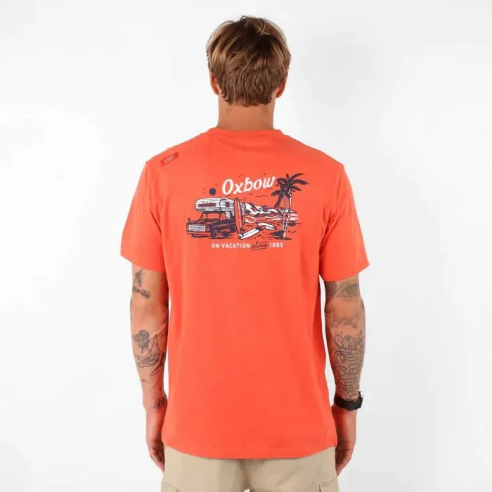 Oxbow TeeShirt Men TeeShirt Ontrip 8211 Hibiscus