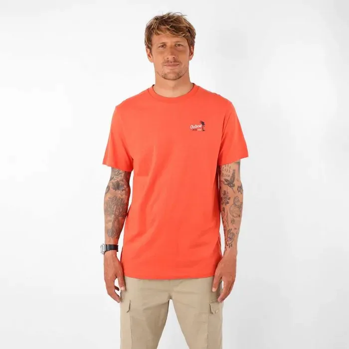 Oxbow TeeShirt Men TeeShirt Ontrip 8211 Hibiscus